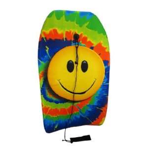 Scratch and Dent` Groovy Tie Dye with Smiley Face  Sports 