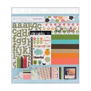  Scrapbook Page Kit 12X12 Arts, Crafts & Sewing