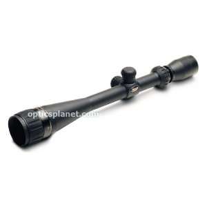 BSA 6   24x40 mm Contender Scope Silver   tone  Sports 