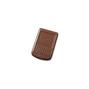 Min Qty 100 Chocolates, Custom Molded Blackberry, 4 oz., Kosher 