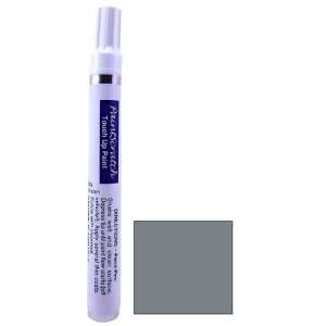 Pen of Custom Silver Metallic Touch Up Paint for 1987 Mazda 323 (color 