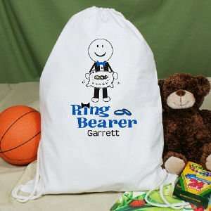  Personalized Ring Bearer Sports Bag
