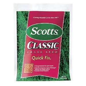    Scotts Classic Quick Fix Grass Seed (117380) Patio, Lawn & Garden