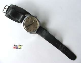 Vintage Mens SLAVA 27 Jewels Automatic Wrist Watch w/ Date  
