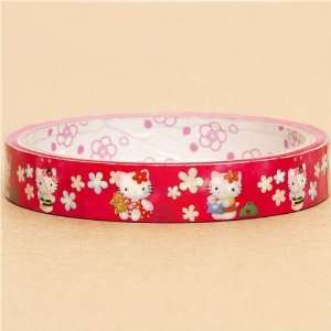  cute Hello Kitty Deco Tape Scotch tape flowers bee Toys 