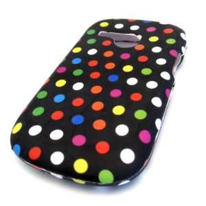  Lg 501c Rain Bow Multi Color Polka Dot Cute Design HARD 