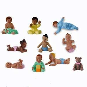  Bundle of Babies Toob Toys & Games