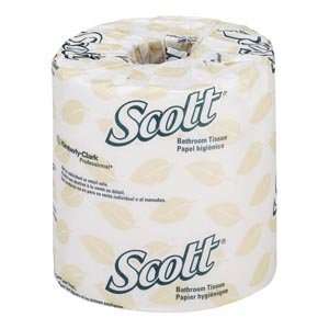  Scott Bathroom Tissue, Convenience Case, White 20 Rolls 