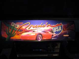 Cruisin Crusin Cruisn USA Jamma Arcade Pcb Works 100%  