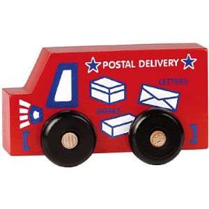   71015 MONTGOMERY SCHOOLHOUSE  SCOOTS  POSTAL TRUCK Toys & Games