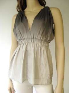 ROXY LEIGH SILK HALTERNECK CAMI TOP 6 8 12 RRP$109  