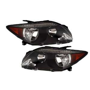 Scion TC Headlights Without Base Package Oe Style Headlamps Driver 