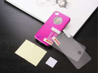   Diamond Crystal Case Cover F iPhone 4S 4 + Free Screen Film  