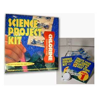  Science Project Kit   Chlorine