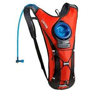 Camelbak Classic Cycling Hydration Backpack, Red  Sports 
