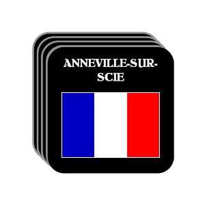  France   ANNEVILLE SUR SCIE Set of 4 Mini Mousepad 