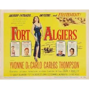  Fort Algiers Movie Poster (11 x 14 Inches   28cm x 36cm 