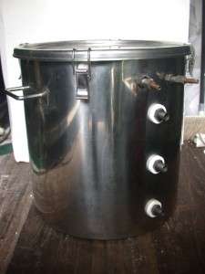 EAGLE MODEL CTH 43 STAINLESS STEEL CONTAINER 65 LITER  