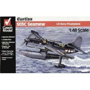  Curtiss SO3C Seamew 1 48 by Czech Models Toys & Games