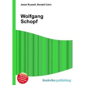  Wolfgang Schopf Ronald Cohn Jesse Russell Books