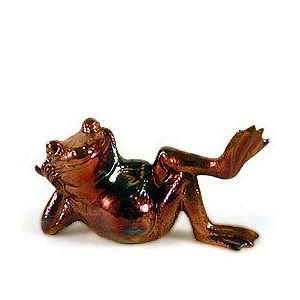  Relaxing Raku Frog