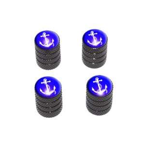 Anchor and Rope   Ship Boat Boating Sailing   Tire Rim Valve Stem Caps 