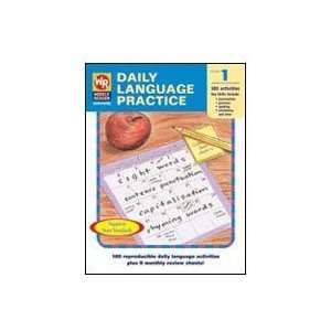  Daily Language Practice for Grade 1 by Weekly Reader Toys 