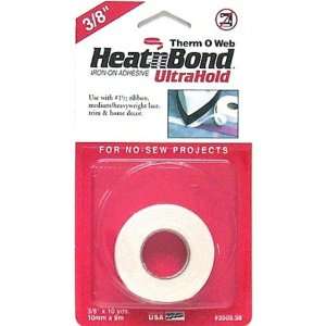  HeatnBond Ultra Hold Iron on Adhesive 3/8x10 yds Arts 