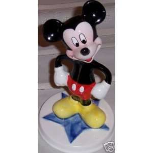  Walt Disney Mickey Mouse Figurine 
