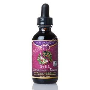  Goji & Schizandra Drops, 2 Fl Oz (60 Ml) Beauty