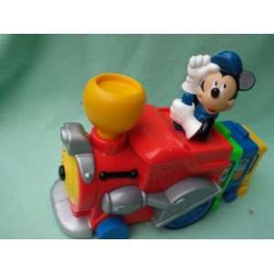  Disney Mickey Mouse Train Toy Toys & Games