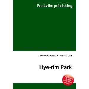  Hye rim Park Ronald Cohn Jesse Russell Books