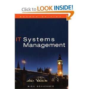   IT Systems Management (2nd Edition) [Hardcover] Rich Schiesser Books