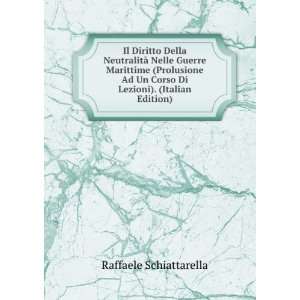   Un Corso Di Lezioni). (Italian Edition) Raffaele Schiattarella Books