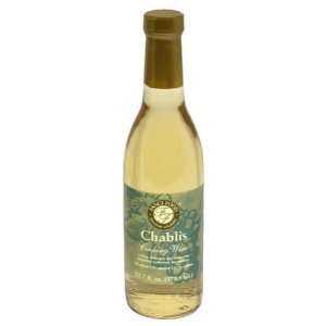  Fancifood, Cooking Wine Chablis, 12.7 OZ (Pack of 6 