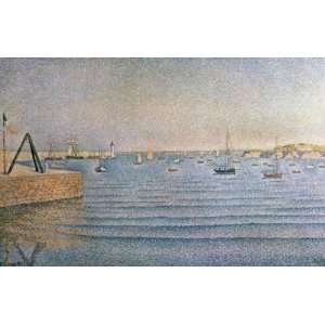  FRAMED oil paintings   Paul Signac   24 x 16 inches   The 