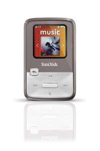 SanDisk SDMX22 008G A57G Sansa Clip Zip 8 GB   Grey 619659070847 