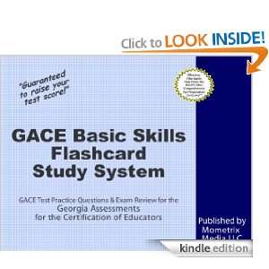 GACE Basic Skills Flashcard Study System GACE Test Practice Questions 
