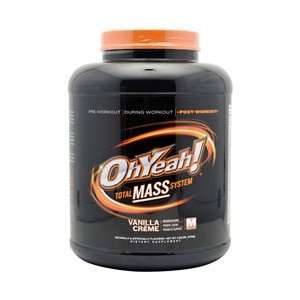  Iss OhYeah Total Mass System   Vanilla Creme   5.95 lb 