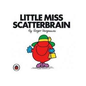 Little Miss Scatterbrain Hargreaves Roger Books