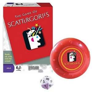  Scattergories Game Toys & Games