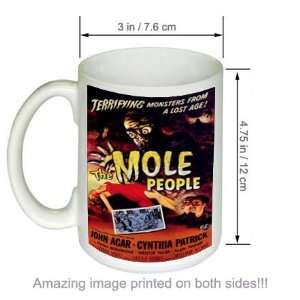  The Mole People Vintage Sci Fi Horror Movie COFFEE MUG 
