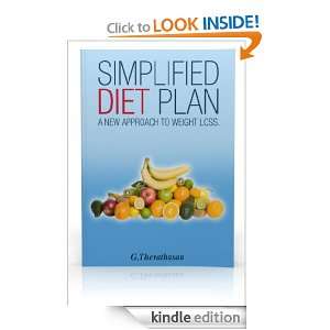 Simplified Diet Plan Govindapillay Thevathasan  Kindle 