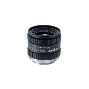   f1.4 w/locking iris & focus, megapixel, C mount Lens