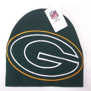 Green Bay Packers NFL Team Apparel Knit hat Beanie cap  