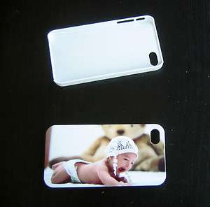 PHOTO Personalized Apple IPHONE 4 Case Custom Cover  