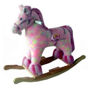  Plush Rocking Pink Pony from Trademark™ Sports 