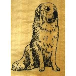  GREAT PYRENEES Rubber Stamp Arts, Crafts & Sewing