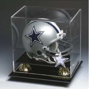  Dallas Cowboys Coachs Choice Mini Helmet Display Sports 