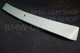 PAINTED MERCEDES BENZ W209 Window roof spoiler ( with antenna hole 